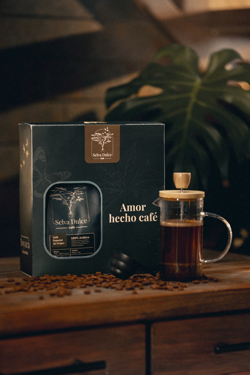 Cómo preparar café en prensa francesa: guía paso a paso