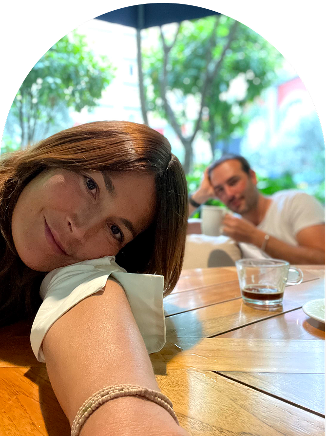 Compartir nuestro café con ustedes